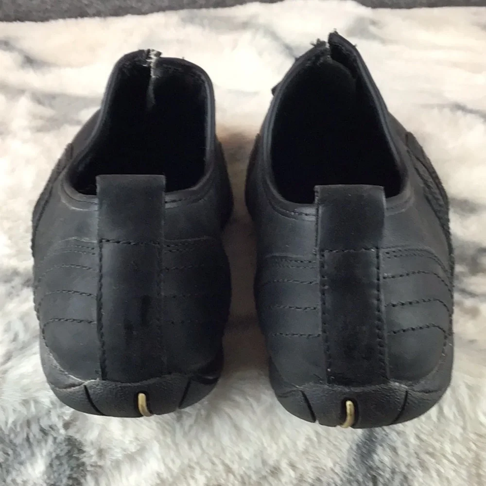 Merrell Black Zip Top Athletic Shoes Slip-On Sneakers Walking Shoes Size 9 - Picture 7 of 11